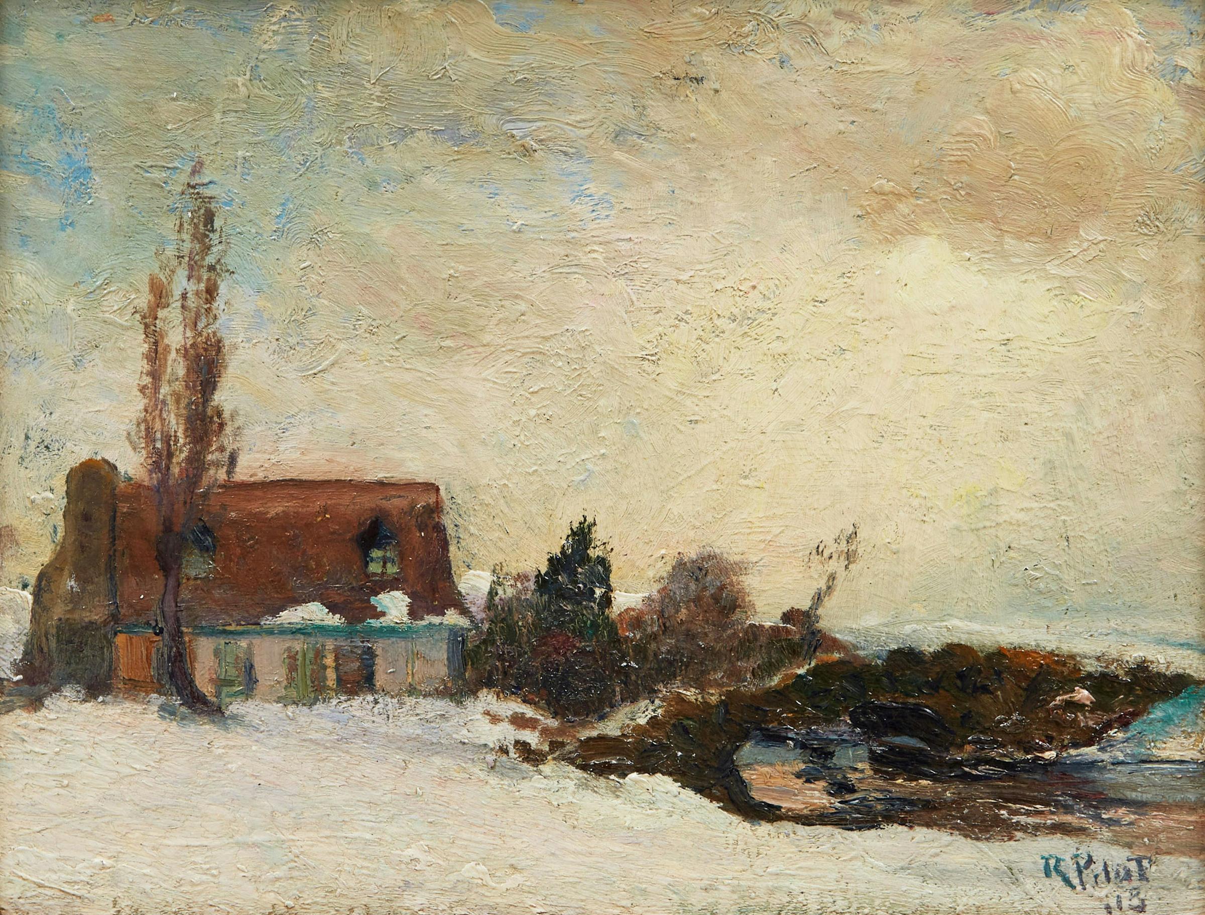 Robert Wakeham Pilot (1898-1967) - Home in the Laurentians