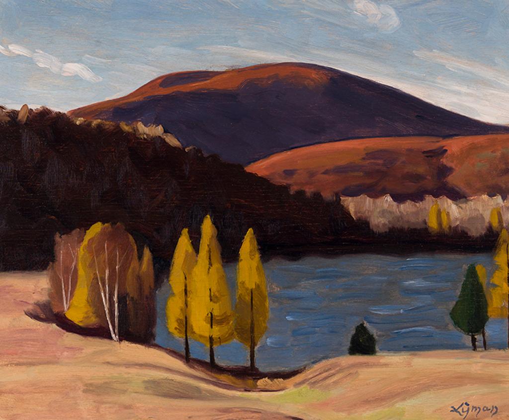 John Goodwin Lyman (1886-1967) - Lake Laurentian II