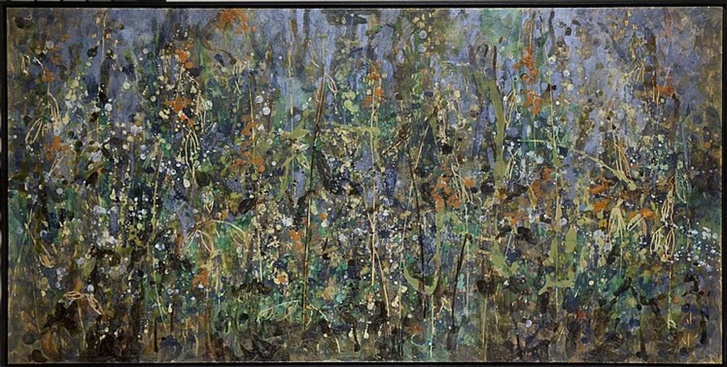 Eve Barbeau (1950) - Garden at Night