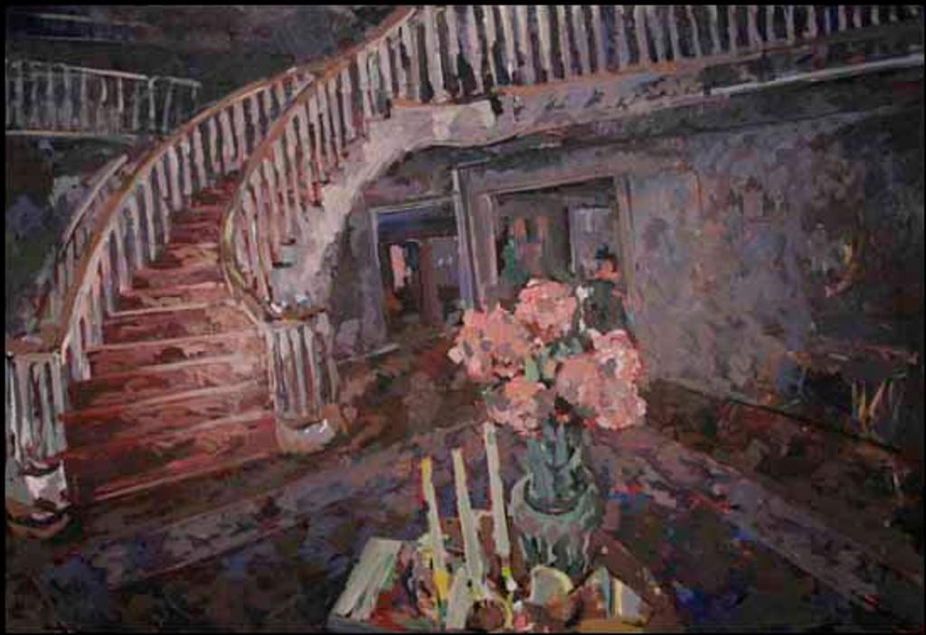 Gordon Voisey - Red Staircase