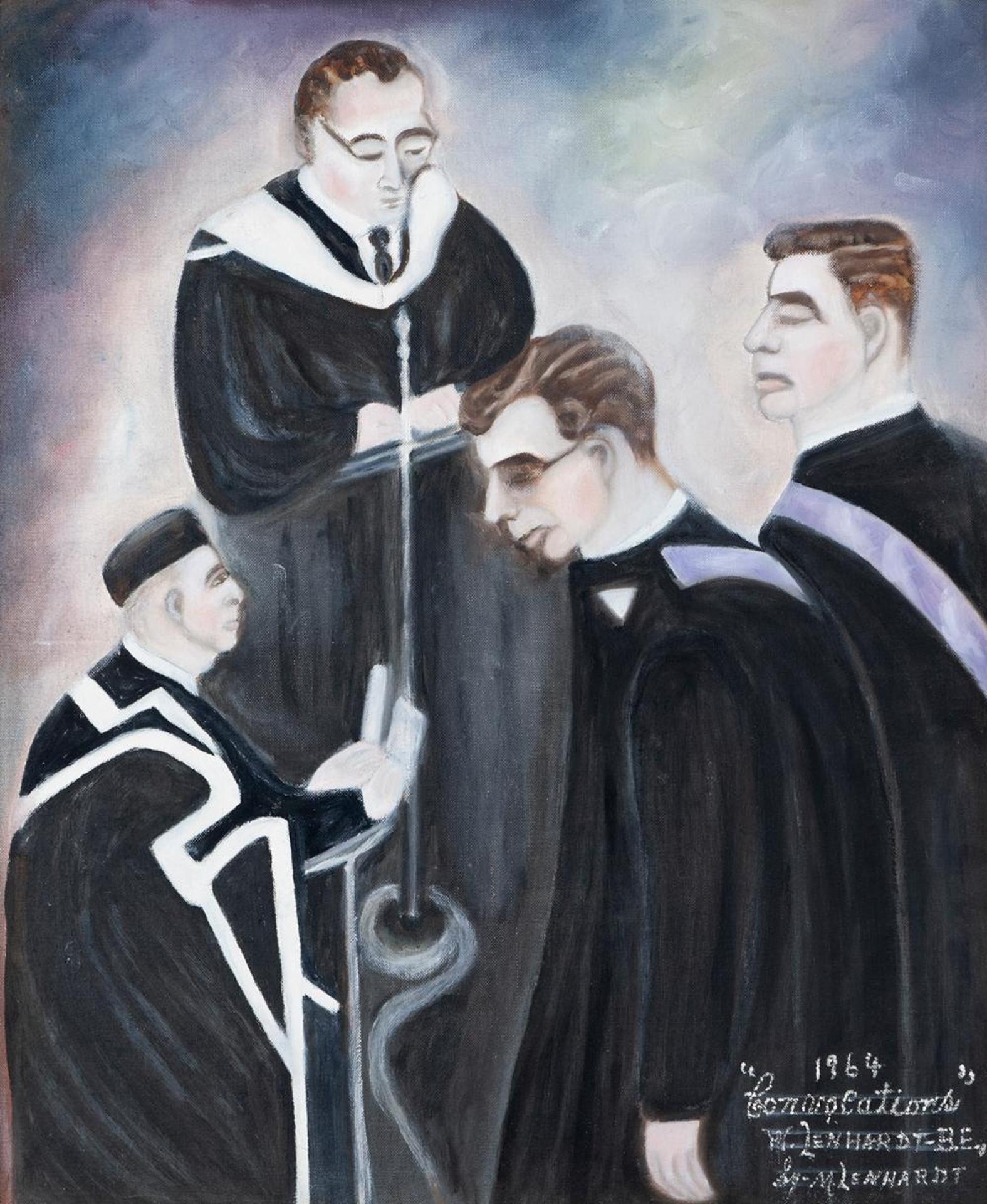 Molly Lenhardt (1914-1995) - 1964 Convocation