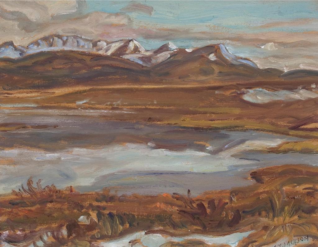 Alexander Young (A. Y.) Jackson (1882-1974) - Ogilvie Mountains, Yukon