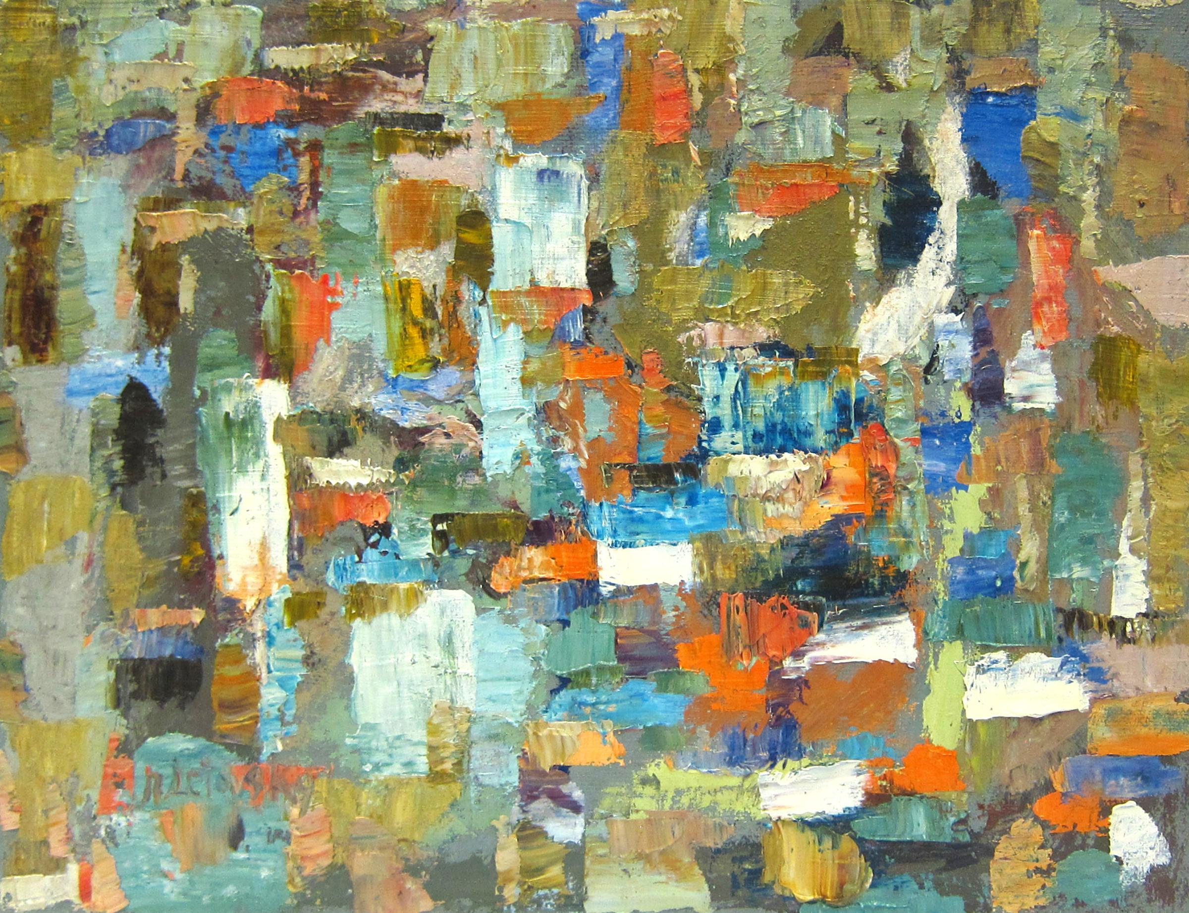 Nathan Letovsky (1925-2014) - 