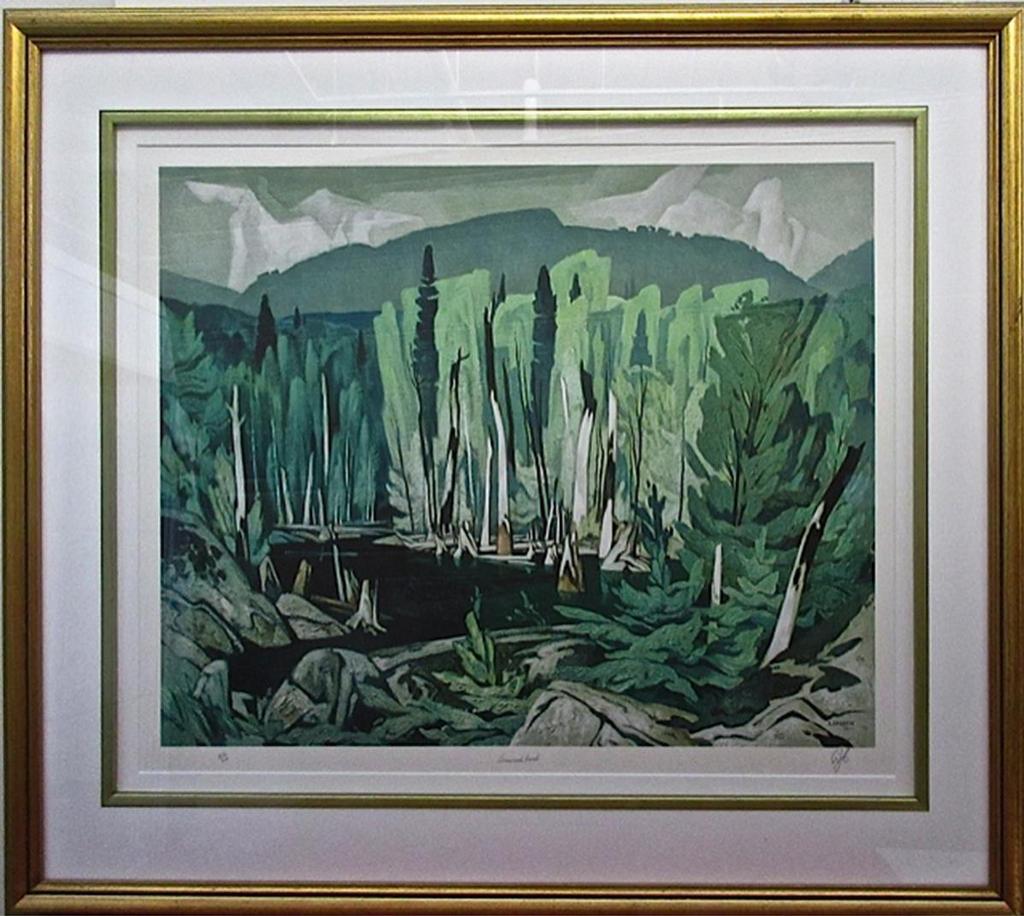 Alfred Joseph (A.J.) Casson (1898-1992) - Drowned Land
