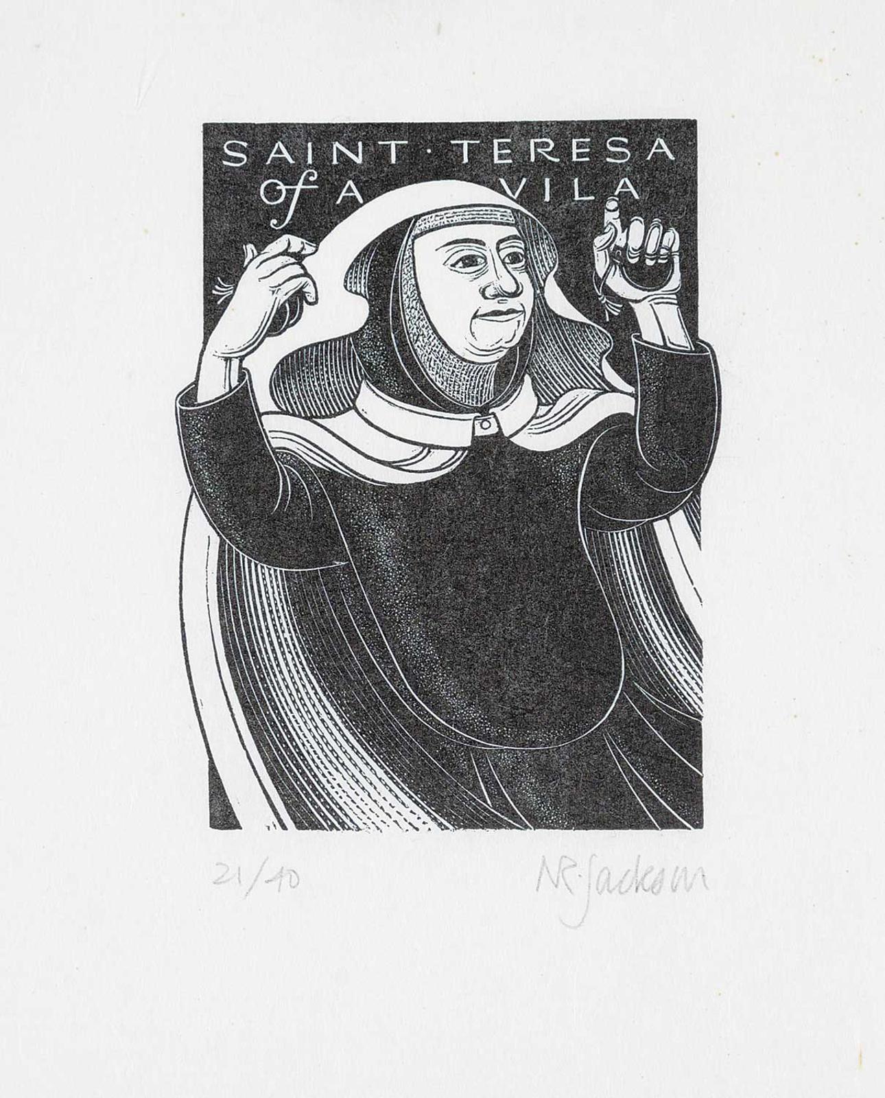 Nancy Ruth Jackson - Saint Teresa of Avila  #21/40