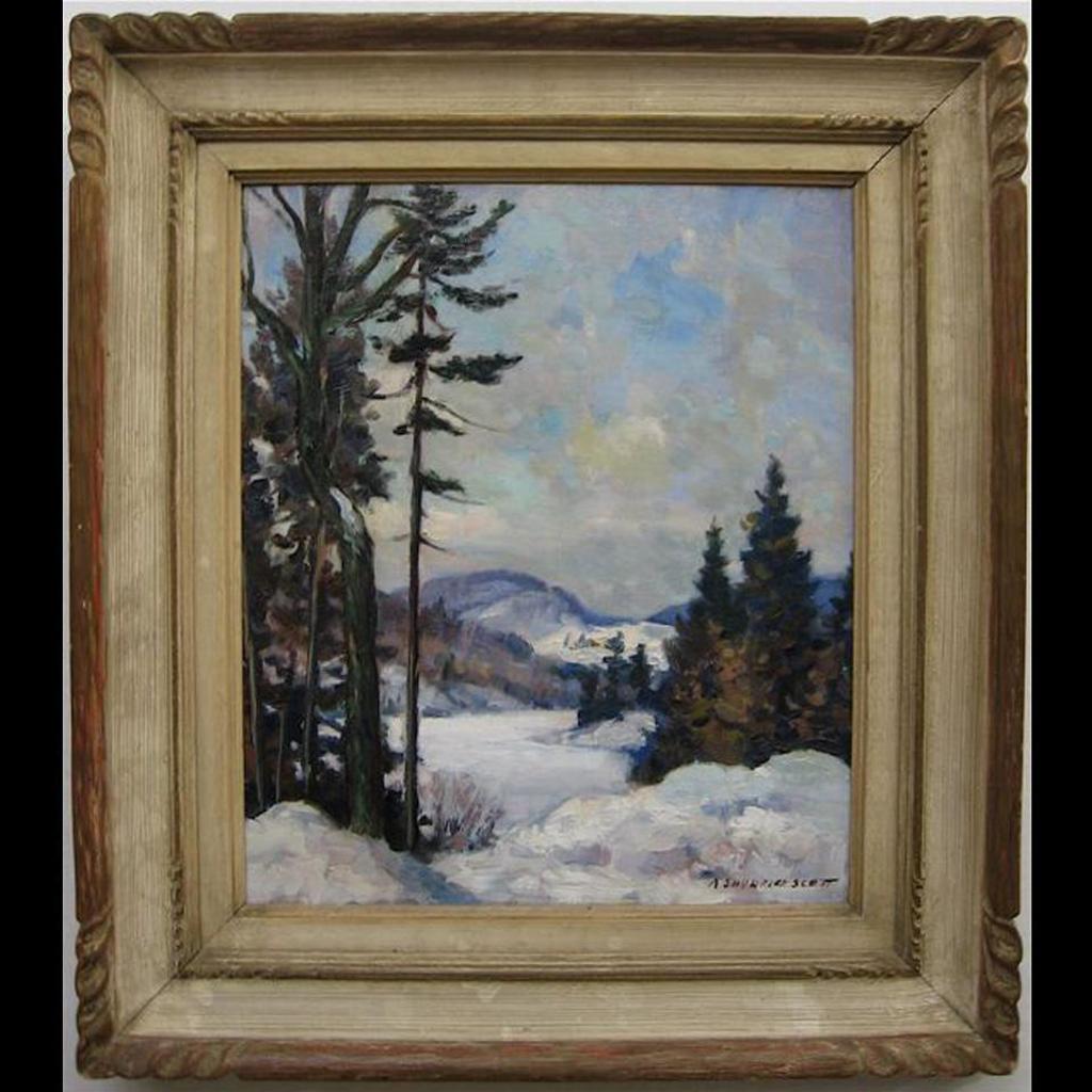 Adam Sherriff Scott (1887-1980) - Winter Landscape