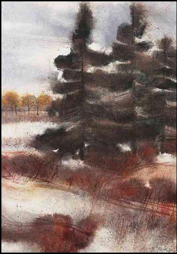 James Franklin Steeves (1944) - Trees in Landscape (01566/2013-2461)