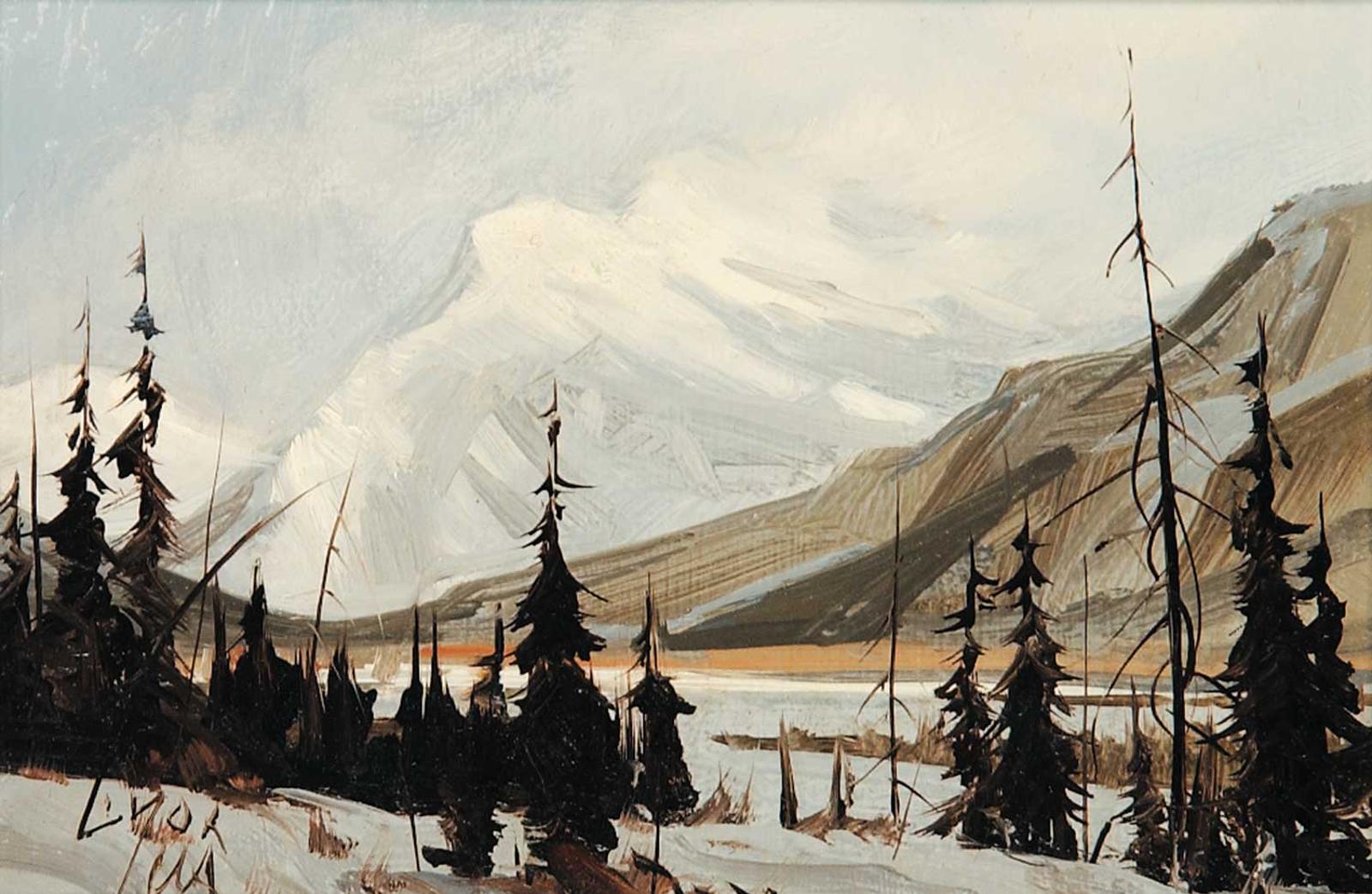 Harold Lloyd Lyon (1930-2020) - Mt. Rundle