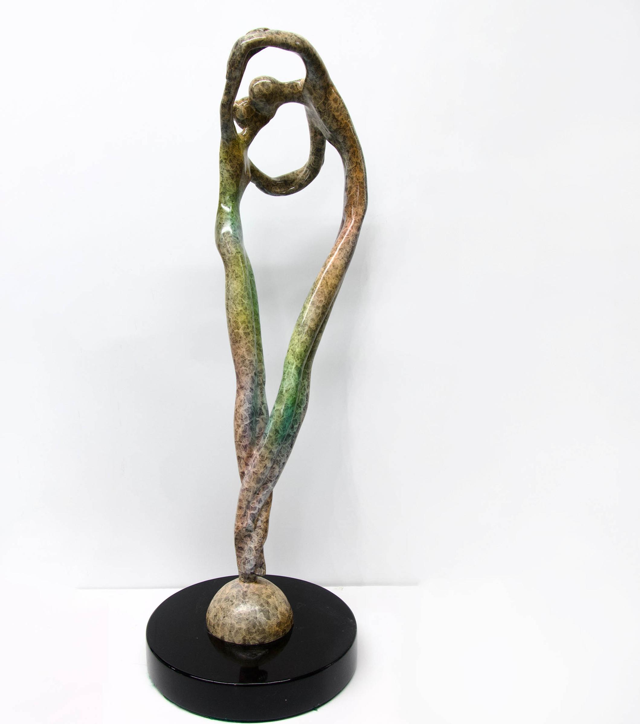 Esther Wertheimer (1926-2008) - Lover's Spiral