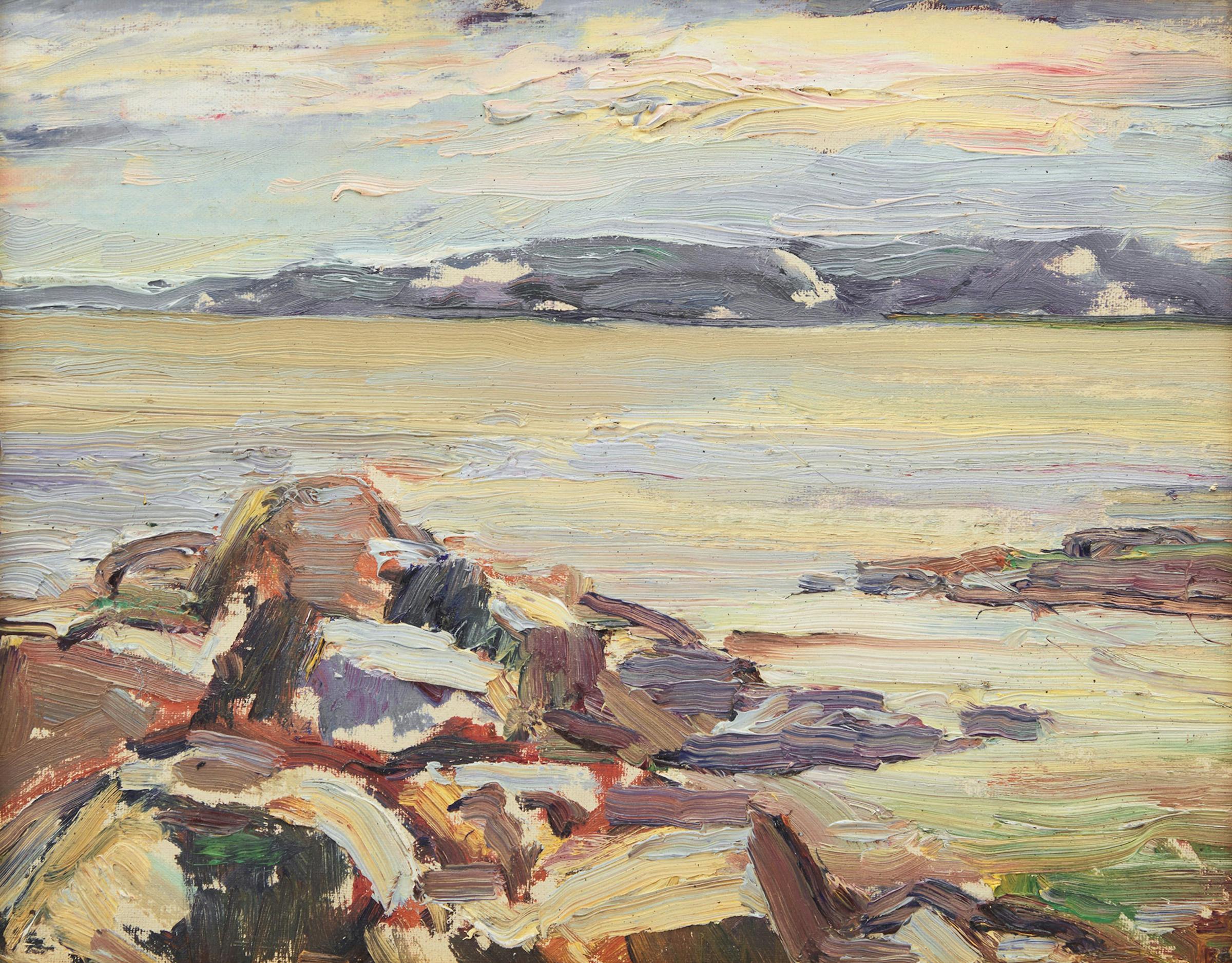 George Alfred Paginton (1901-1988) - St. Lawrence
