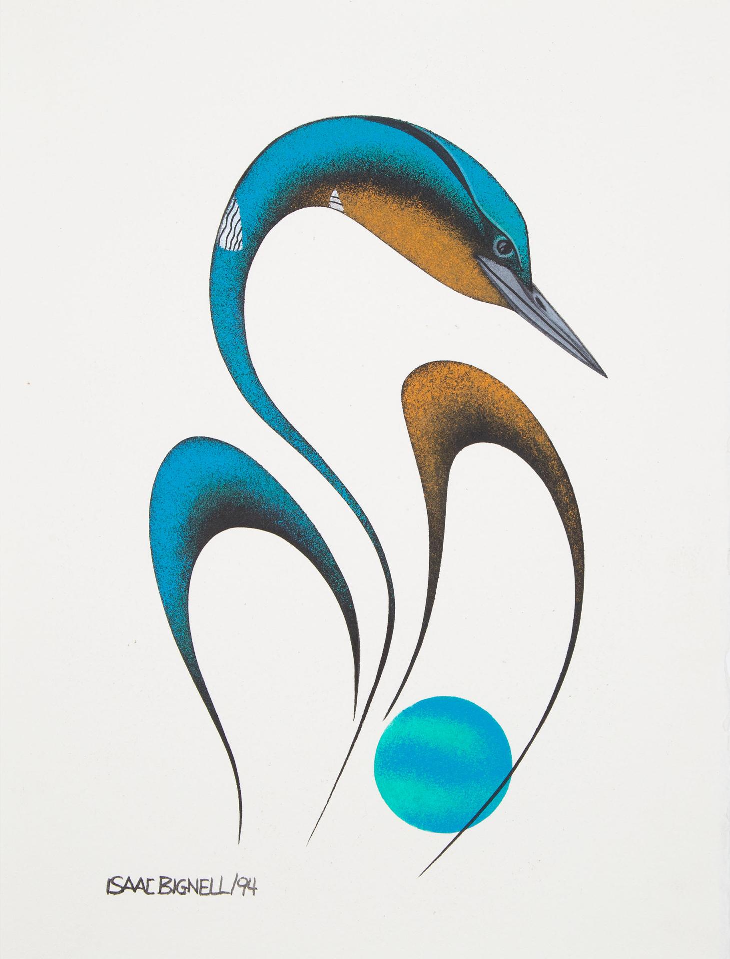 Isaac Bignell (1960-1995) - Loon