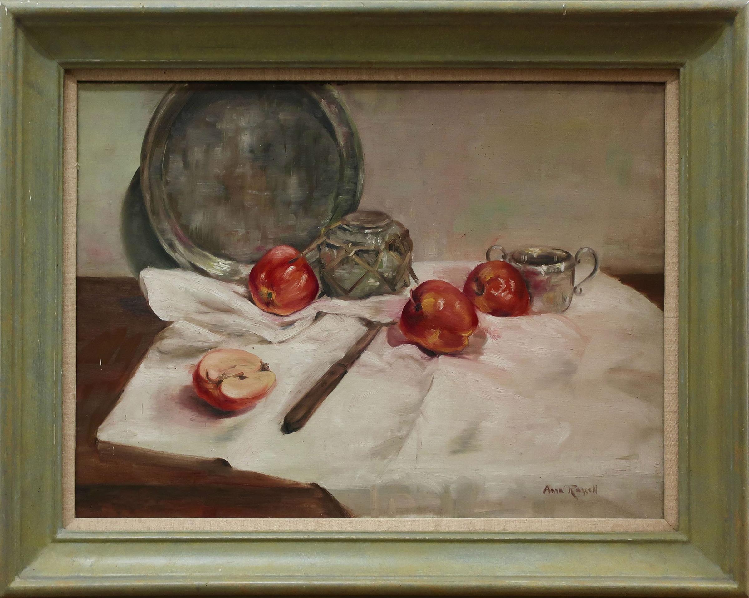 Anna Russell - Still Life On Table