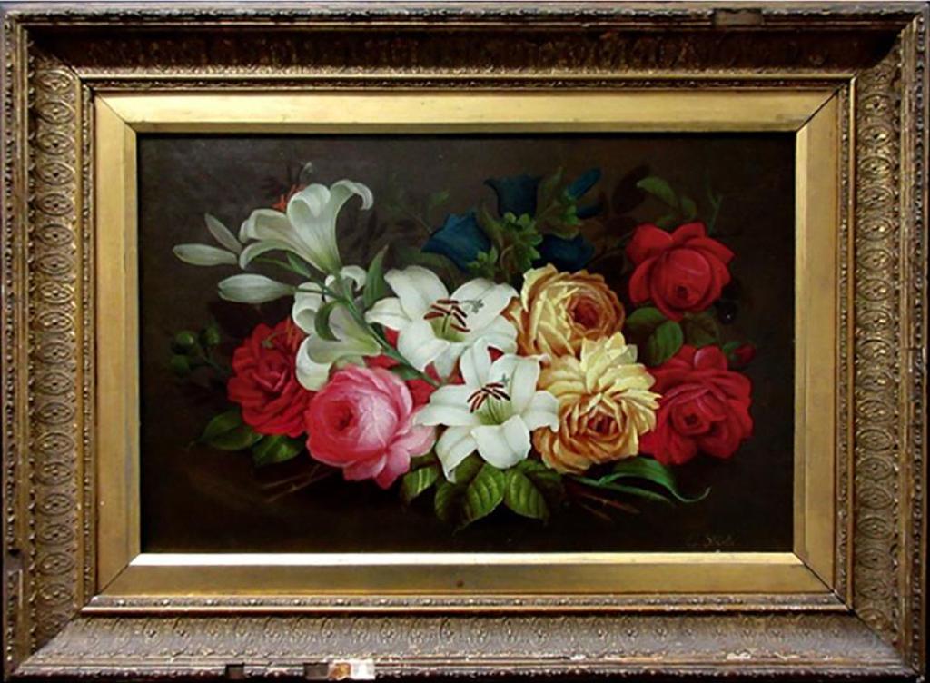 Edwin Steele (1837-1898) - Untitled (Mixed Flowers)