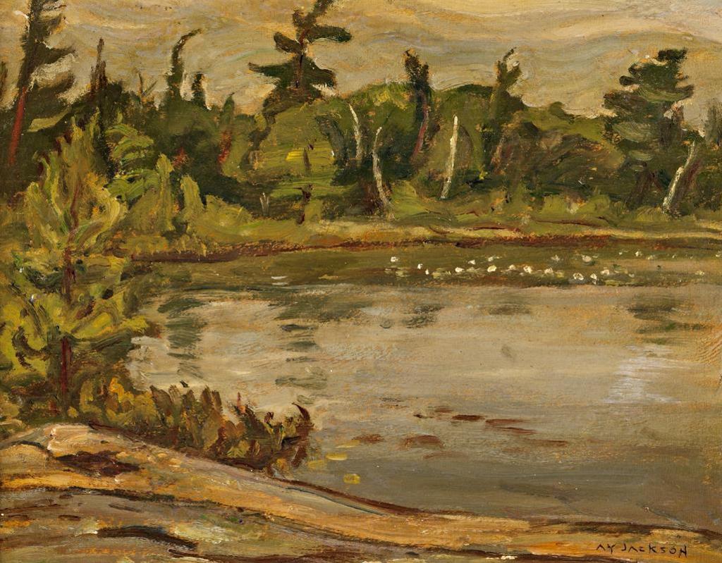 Alexander Young (A. Y.) Jackson (1882-1974) - Lake in Summer, Algoma