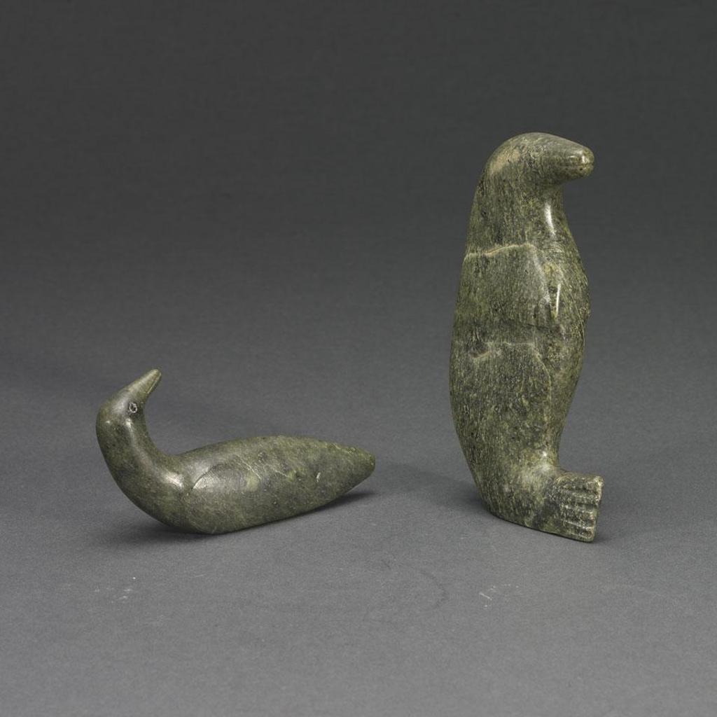 Sharky Nuna (1918-1979) - Seal; Bird