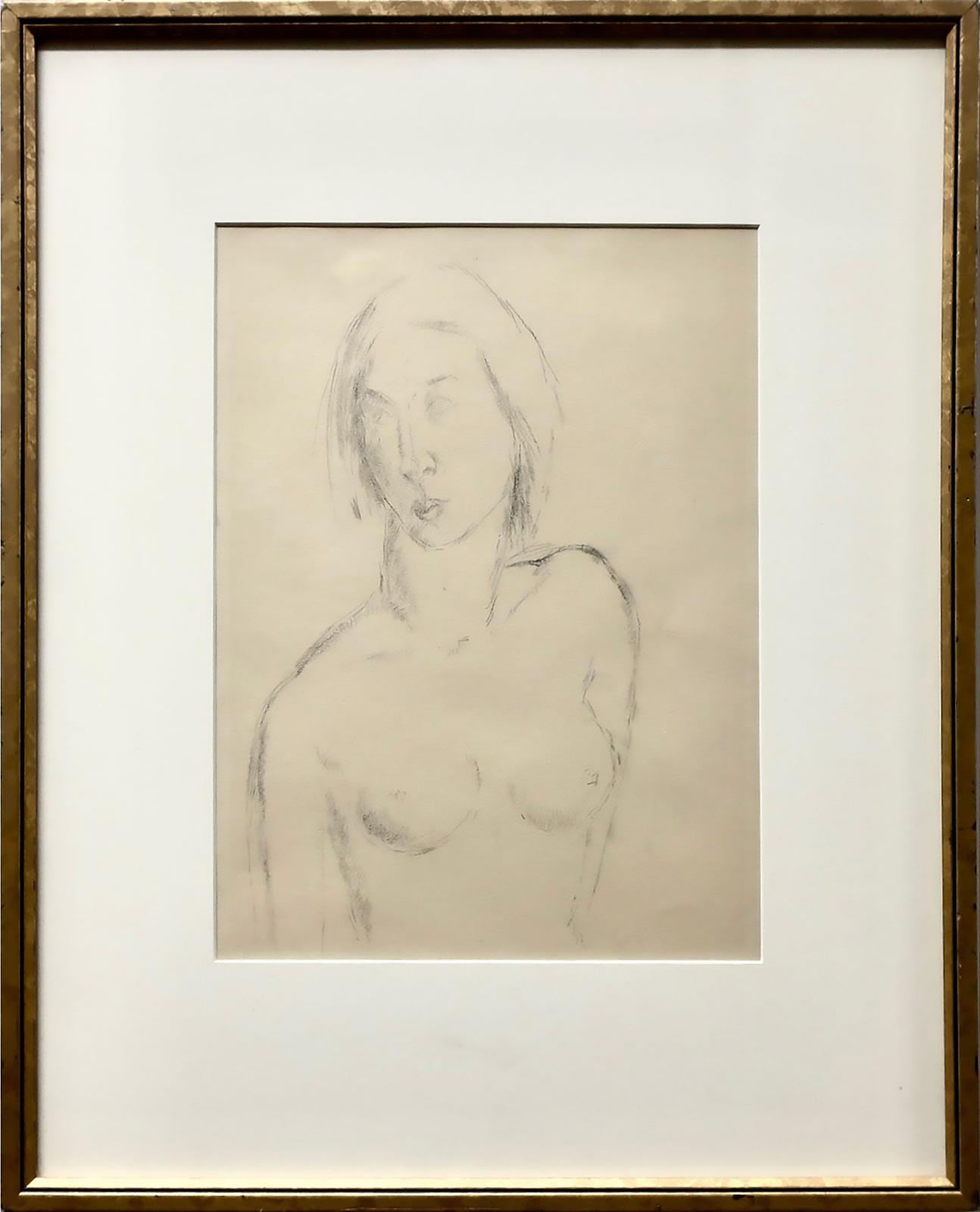 Lionel Lemoine FitzGerald (1890-1956) - Study Of A Nude