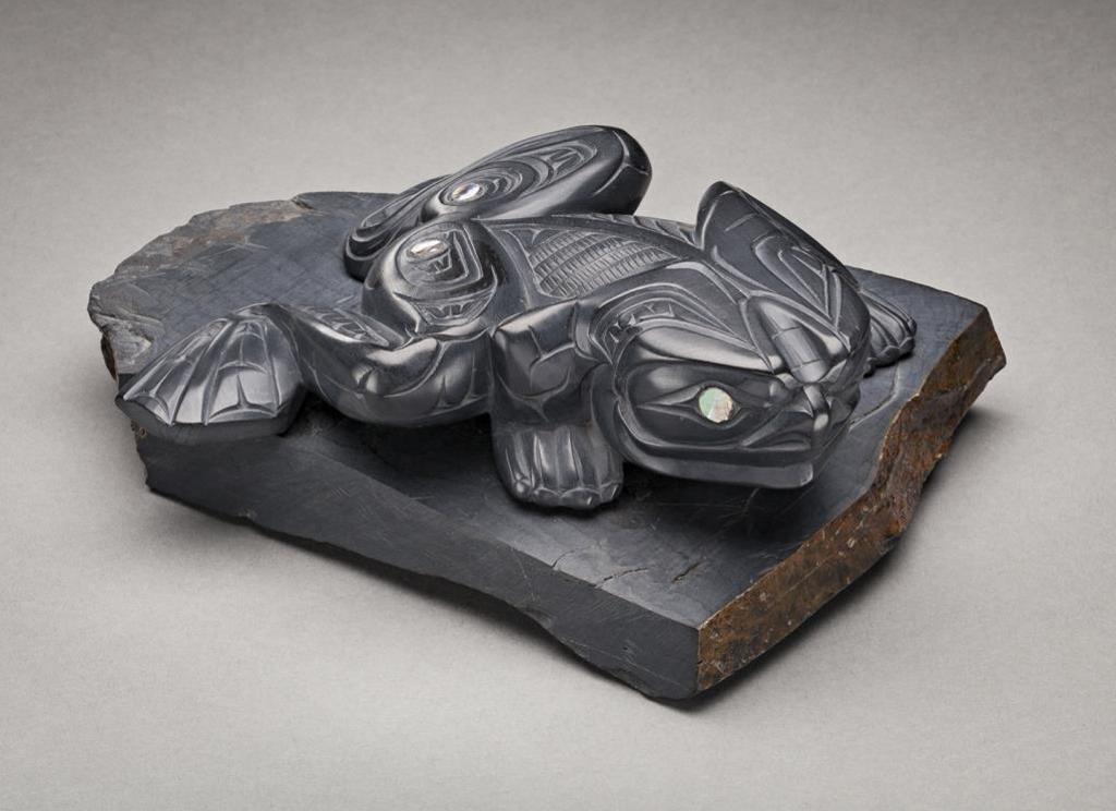 Lionel Samuels (1963) - HAIDA, OLD MASSETT/ VANCOUVER, Frog, late 1990s