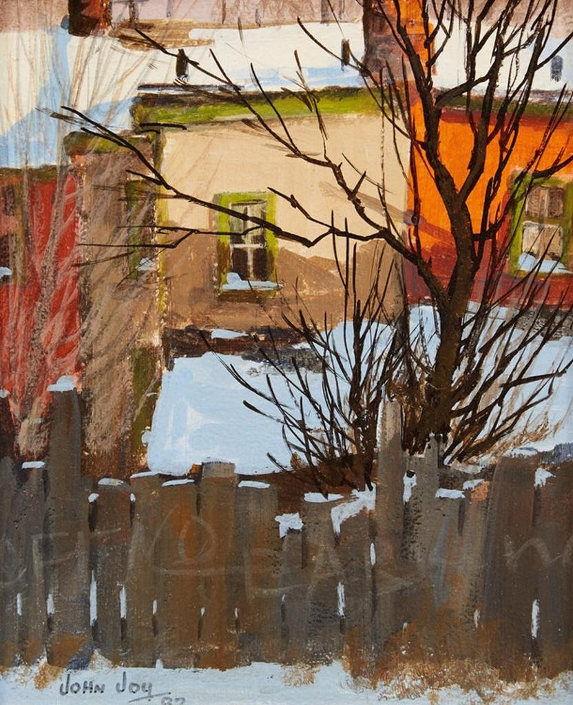 John Joy (1925-2012) - Carlaw Avenue