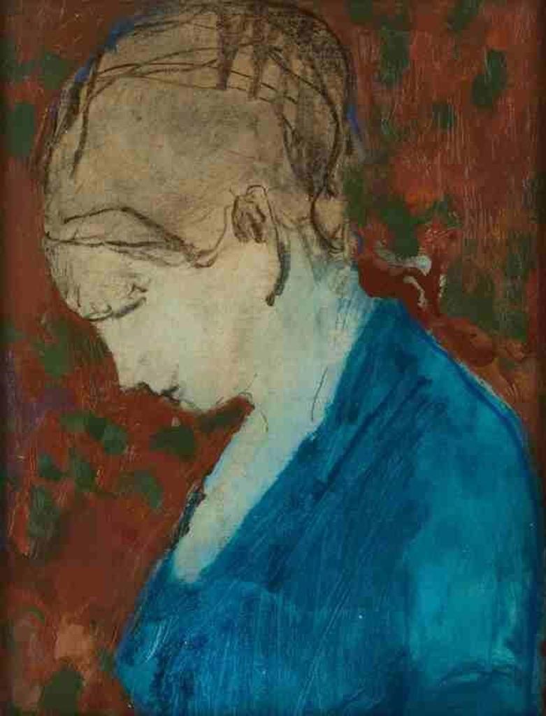 Peter (Alfred) Harris (1932-1993) - Contemplation