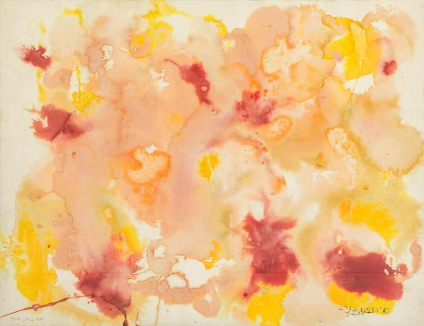 Willam Smith Ronald (1926-1998) - For Allan (1970)