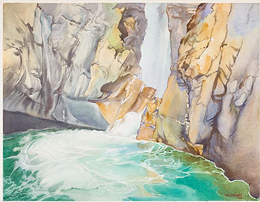 Walter Joseph (W.J.) Phillips (1884-1963) - The Pool at Johnson’s Canyon