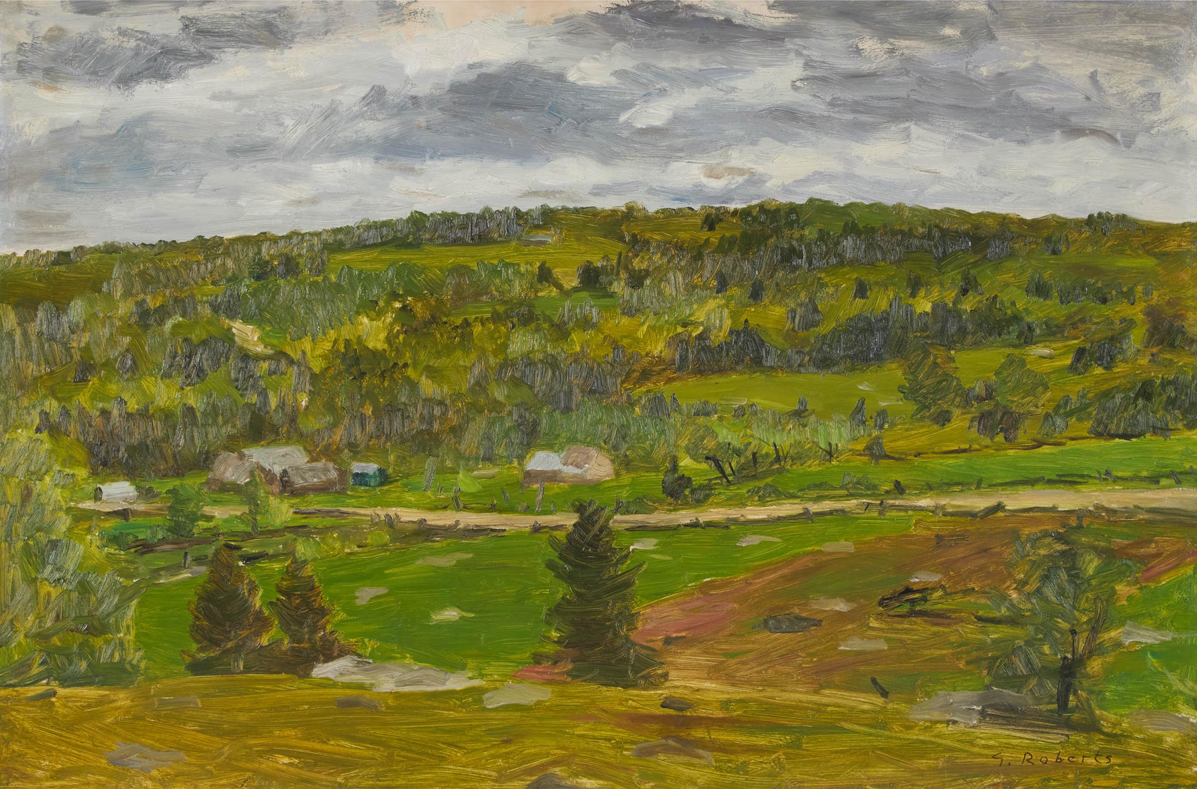 William Goodridge Roberts (1921-2001) - Calumet