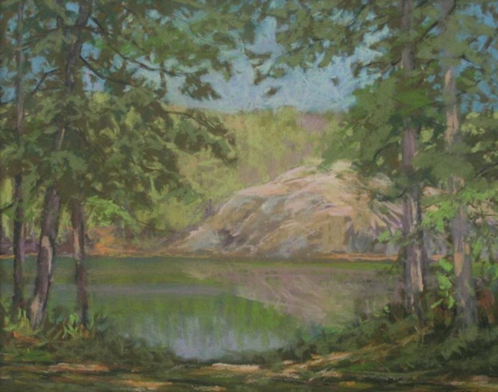 Bruce Allen Heggtveit (1917-2002) - Mulvihill Lake, Gatineau