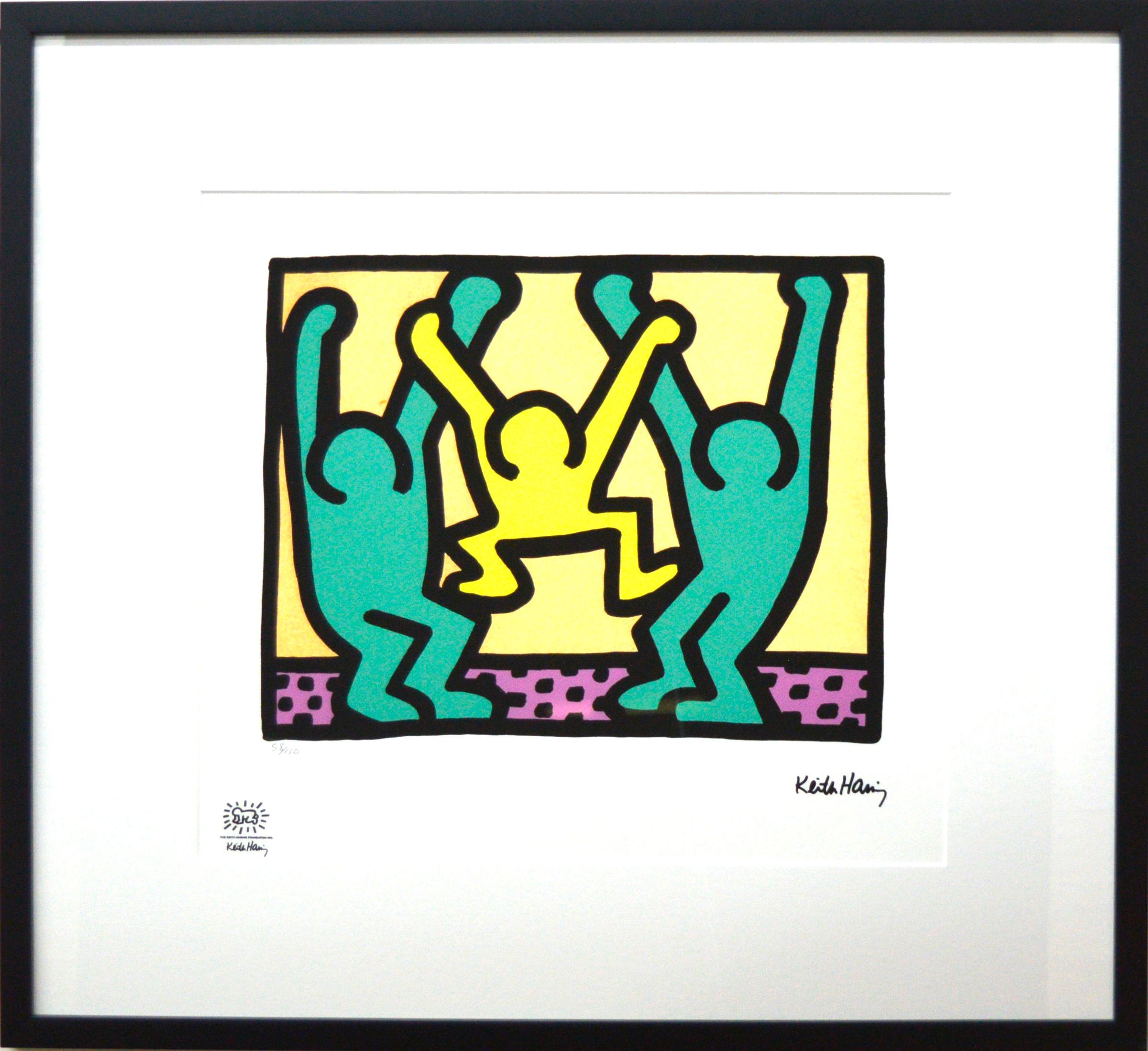Keith Haring (1958-1990) - Abstrait figuratif
