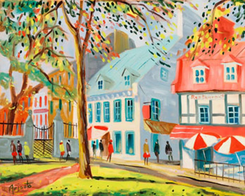 Juhani Arjasto (1959) - Quebec City