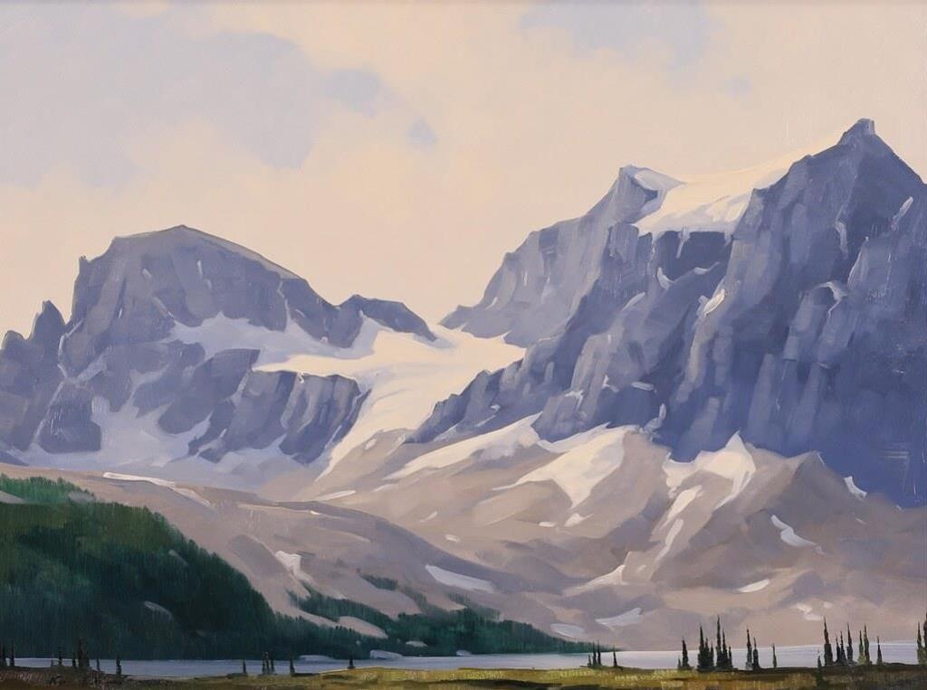 Karl E. Wood (1944-1990) - Terrapin Glacier, Assiniboine Area