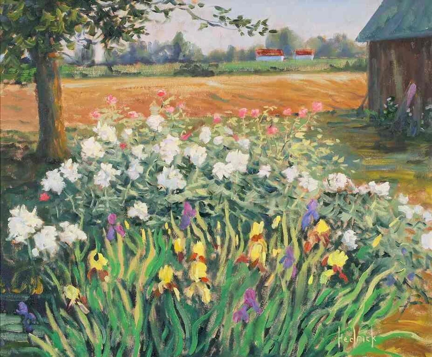 Ron Hedrick (1942) - Country Bouquet