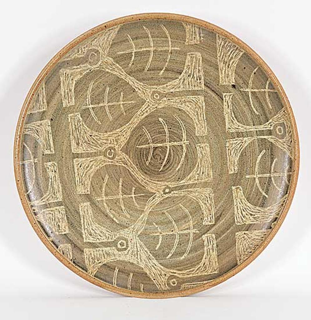 Hansen-Ross Pottery - Untitled - Leaf Platter