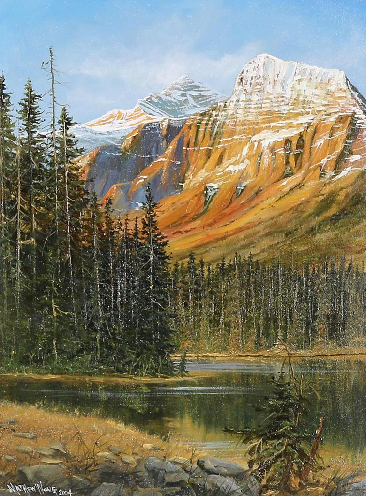 Matthew Wong (1948) - MT. FRYATT; 2004