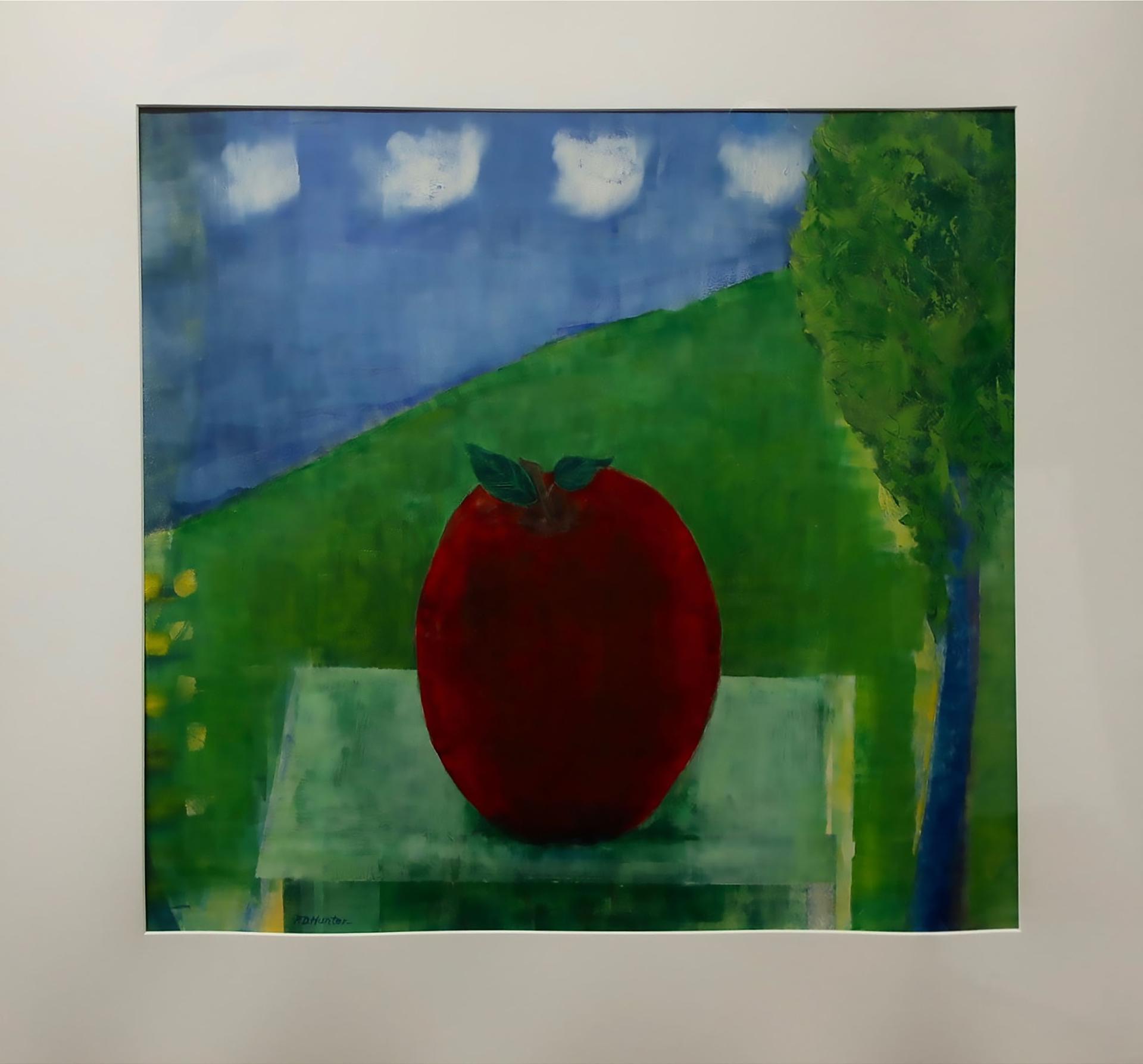 Philippa (Pippy) Doane Hunter (1929-2019) - An Apple