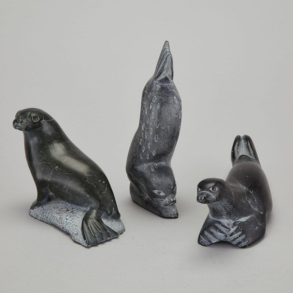Noah Tukai (1925-1990) - Three Seals