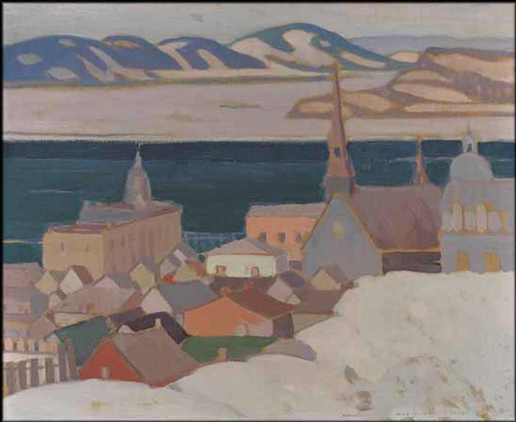 Albert Henry Robinson (1881-1956) - St. Joseph de Lévis, Quebec