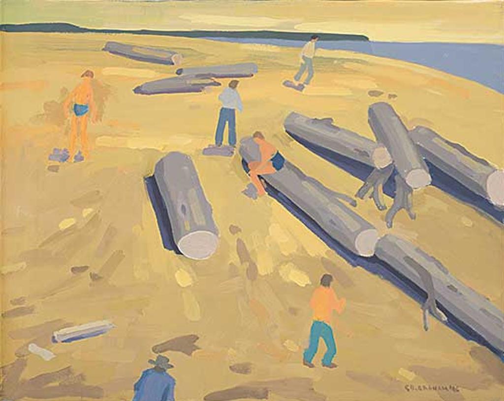 Colin D. Graham (1915-2010) - Massive Logs