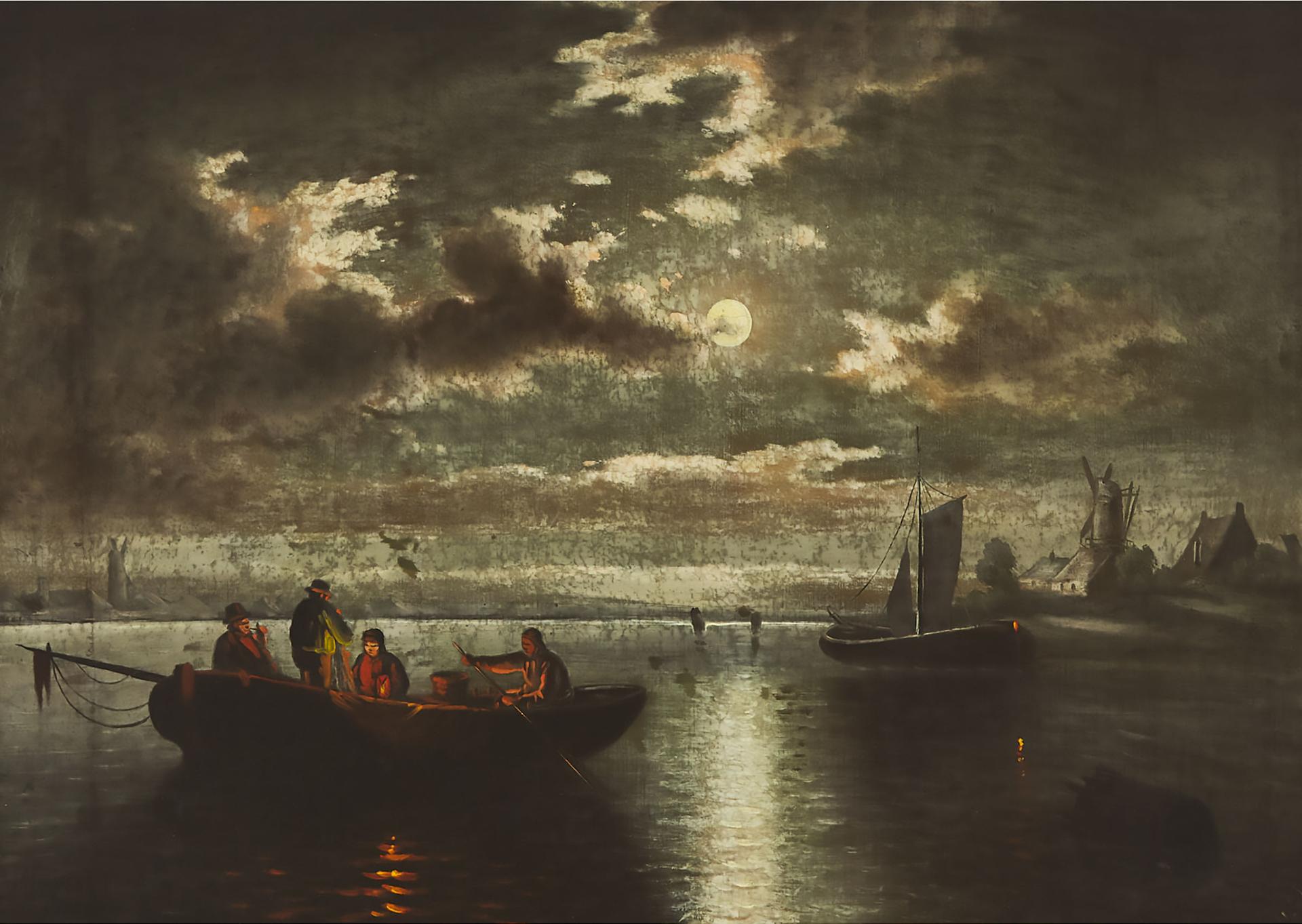 J. Gorius - Fishing By Moonlight