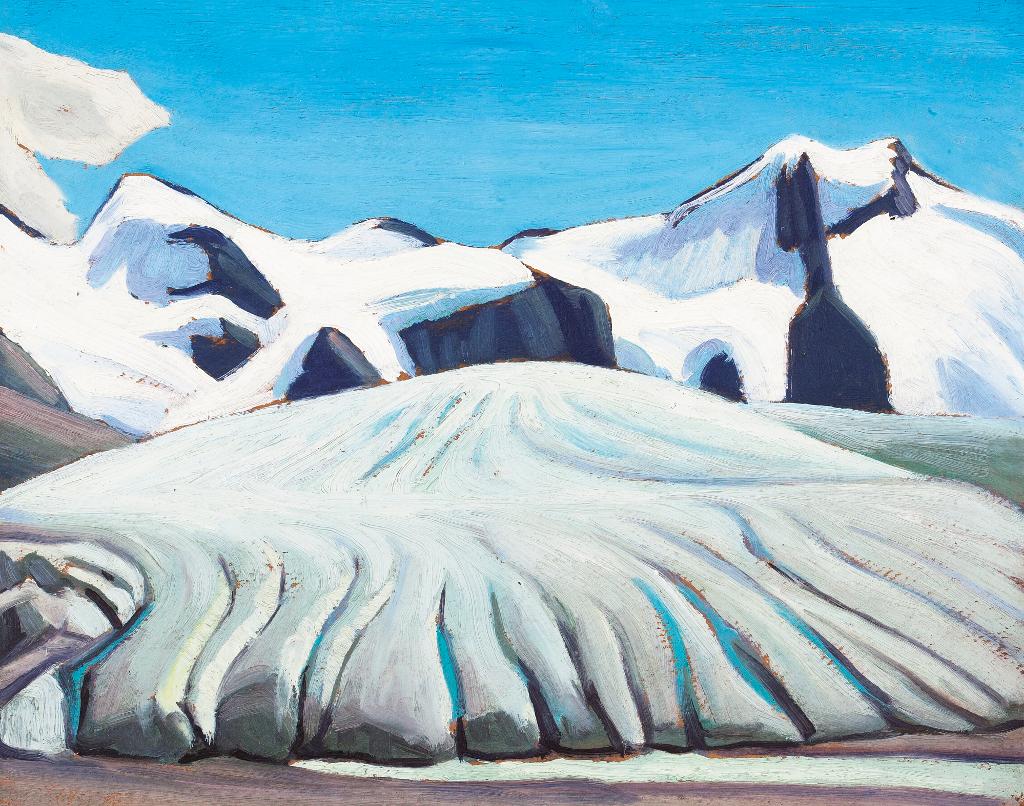 Lawren Stewart Harris (1885-1970) - Arctic Sketch Xxii