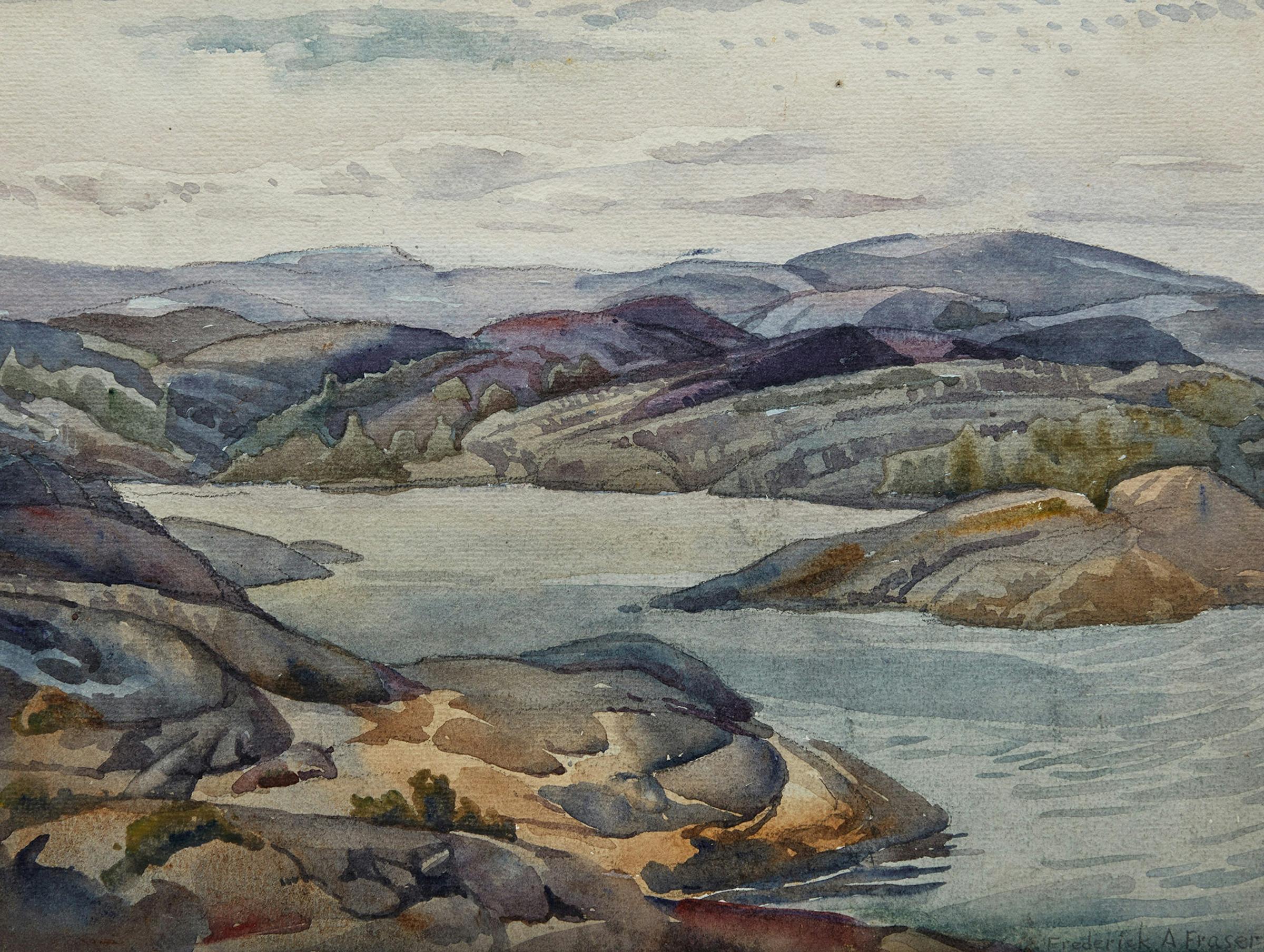 Frederick Alexander Fraser (1897-1975) - Untitled (Northern Ontario)