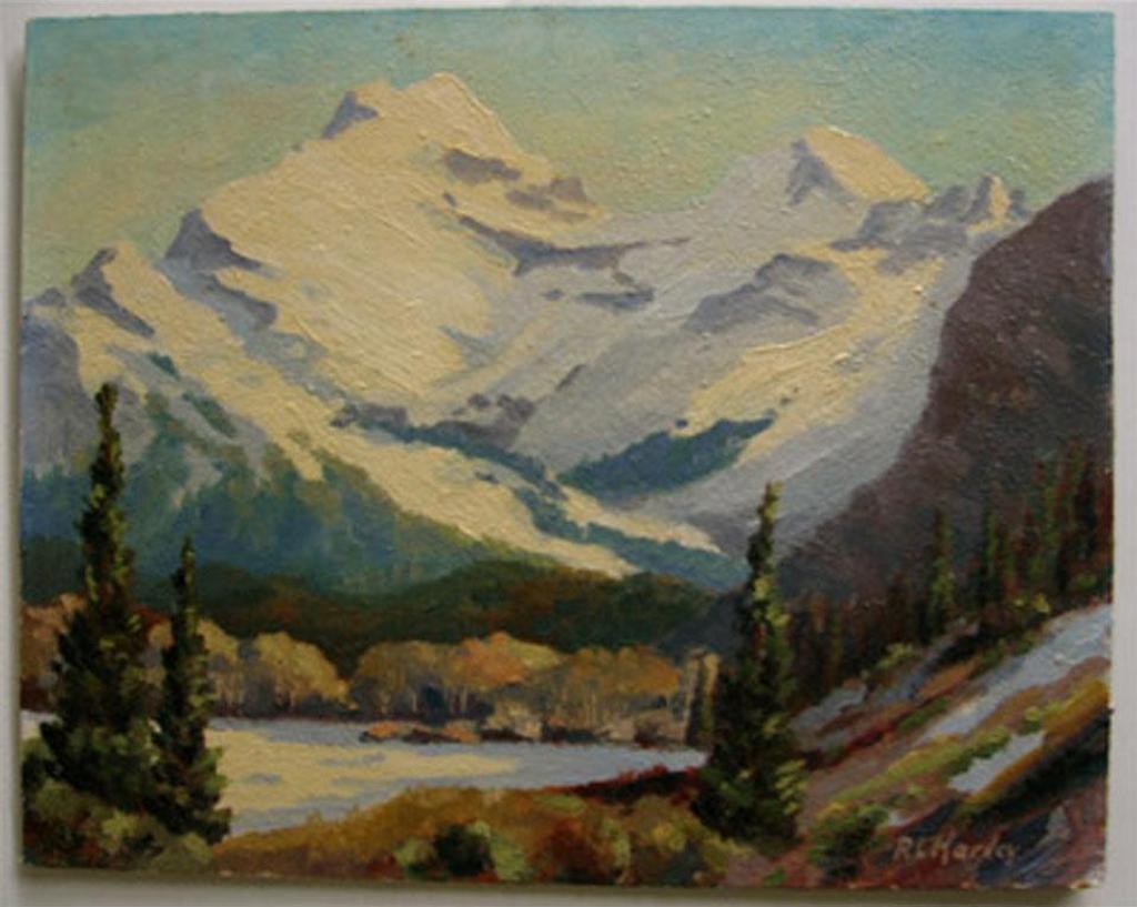 Reginald Llewellyn Harvey (1888-1963) - Mount Inglis