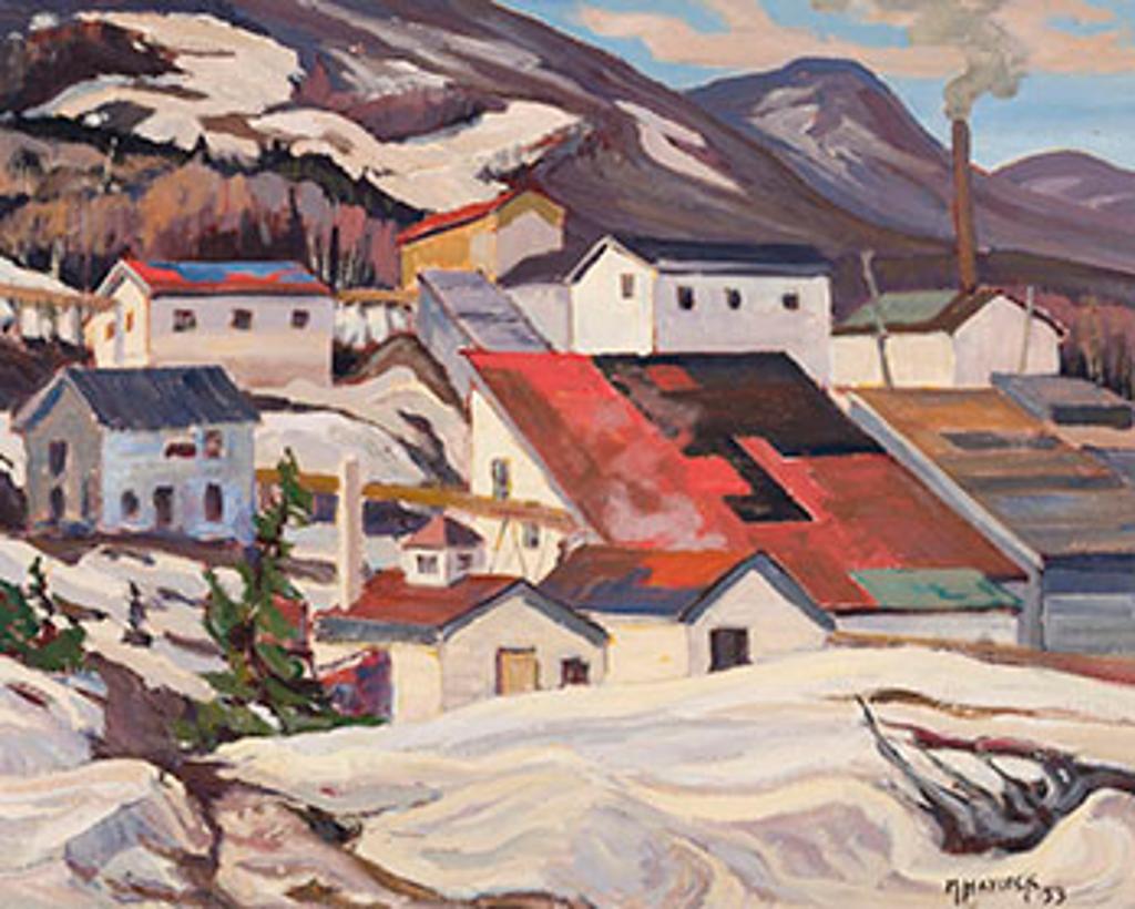Dr. Maurice Hall Haycock (1900-1988) - Candego Mine, Gaspé