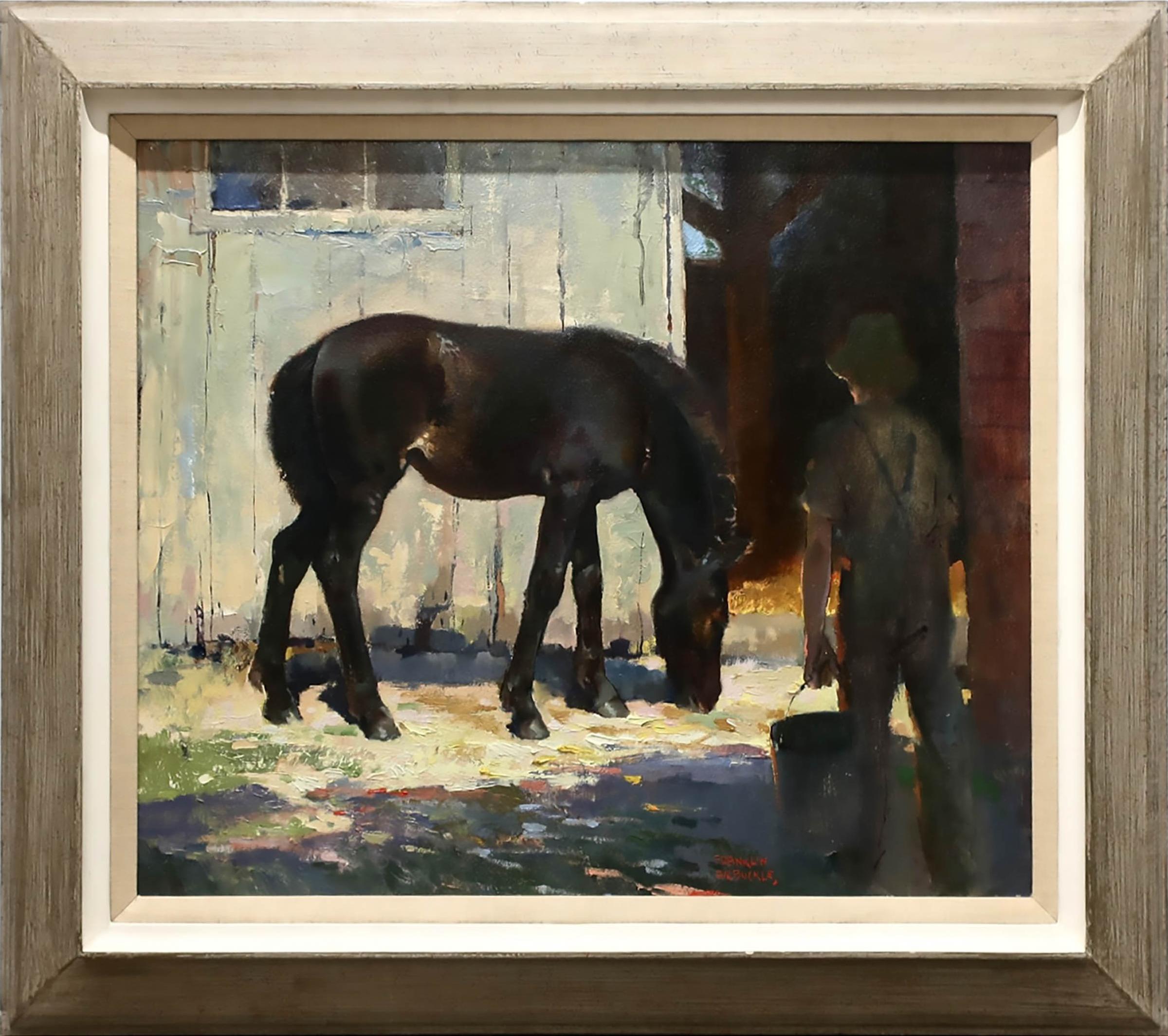 George Franklin Arbuckle (1909-2001) - The Filly