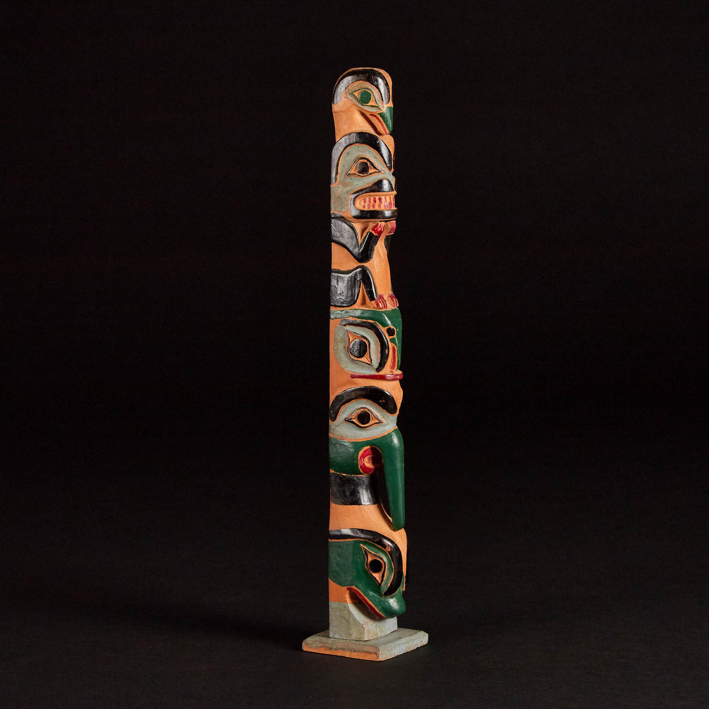 Charles Joseph (1959) - Model Totem Pole