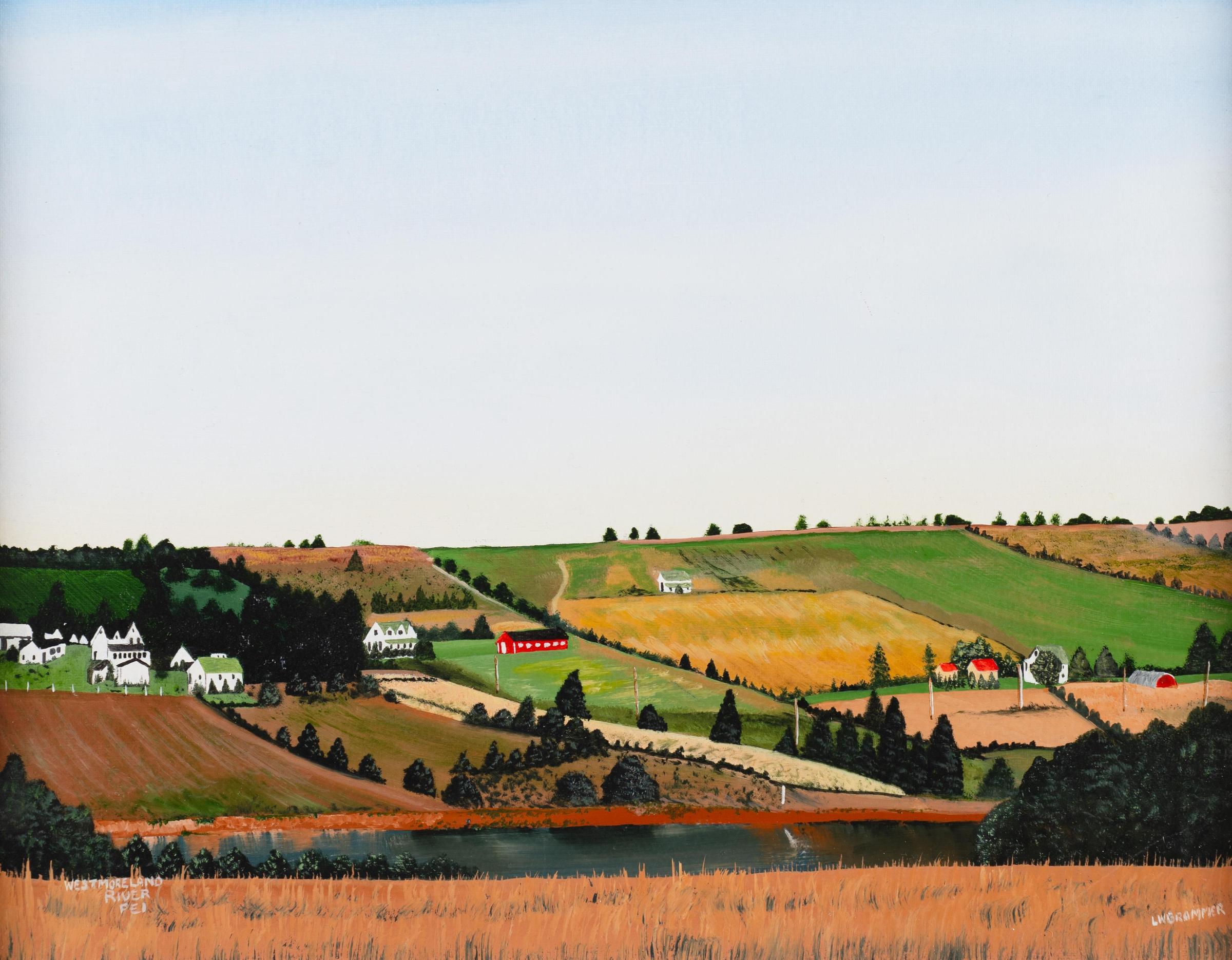 L. W. (1920-2007) - Untitled