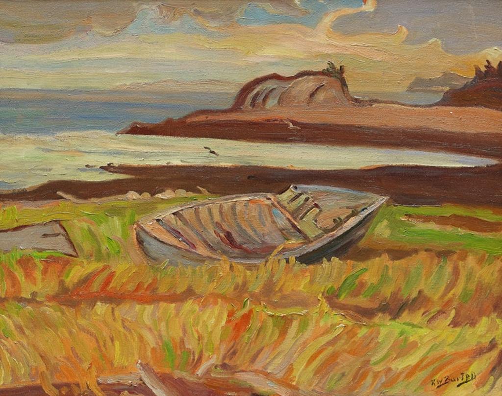 Ralph Wallace Burton (1905-1983) - Macey's Bay, New Brunswick
