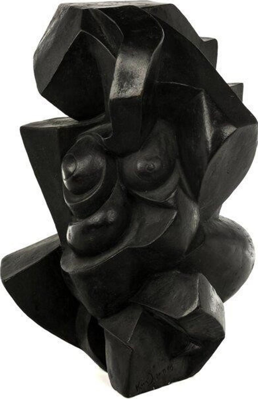 Kim James (2011) - Abstract Bronze Sculpture