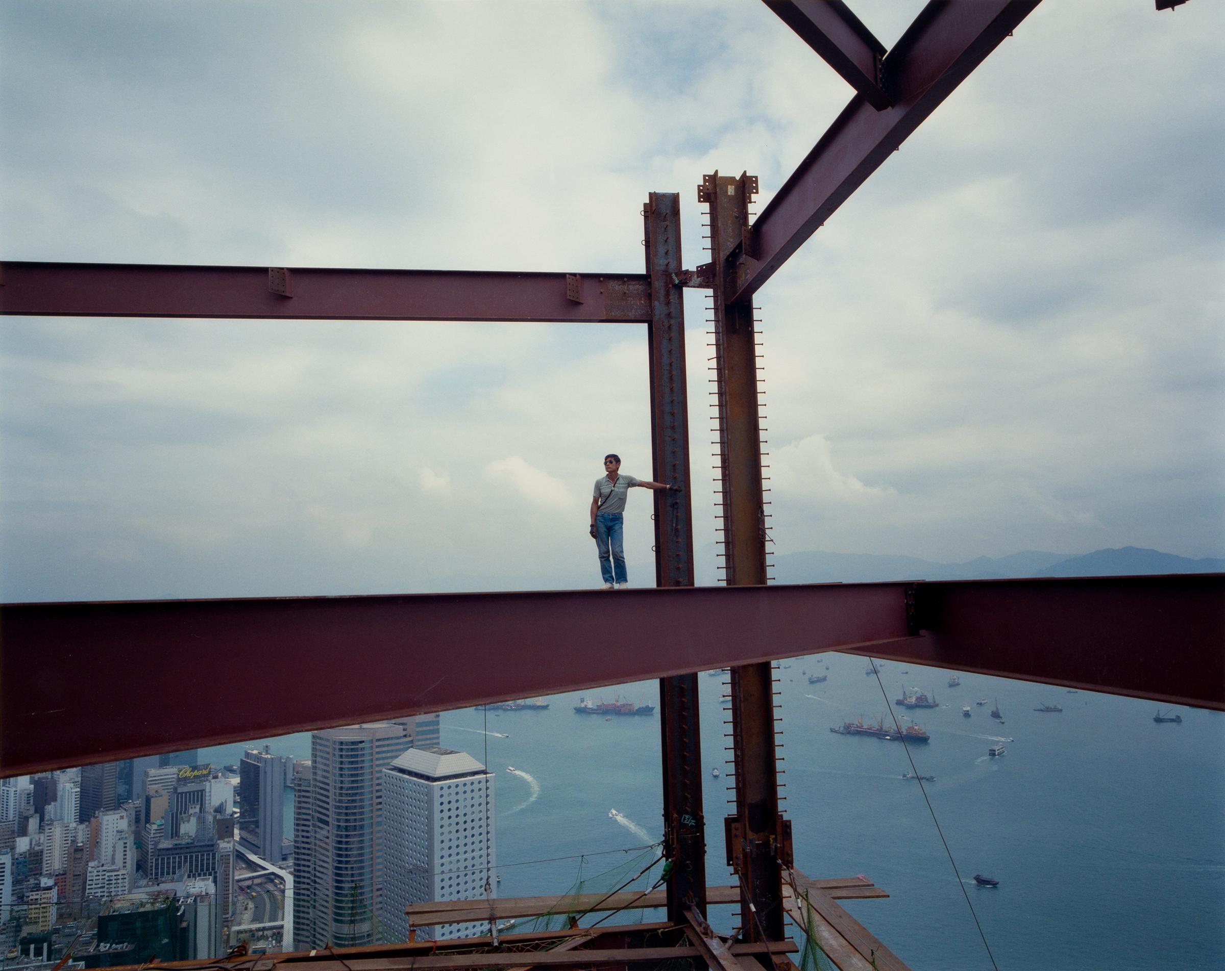 Reagan Louie - Bank of China, Hong Kong, 1988