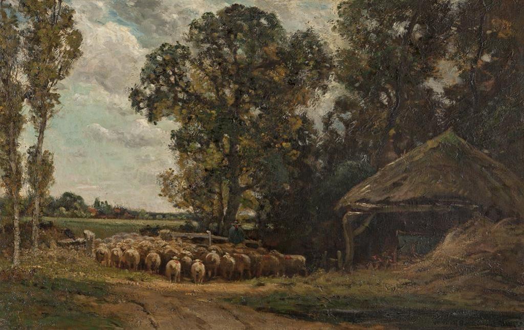 Walter J. Burroughs-Fowler (1860-1930) - Changing Pastures