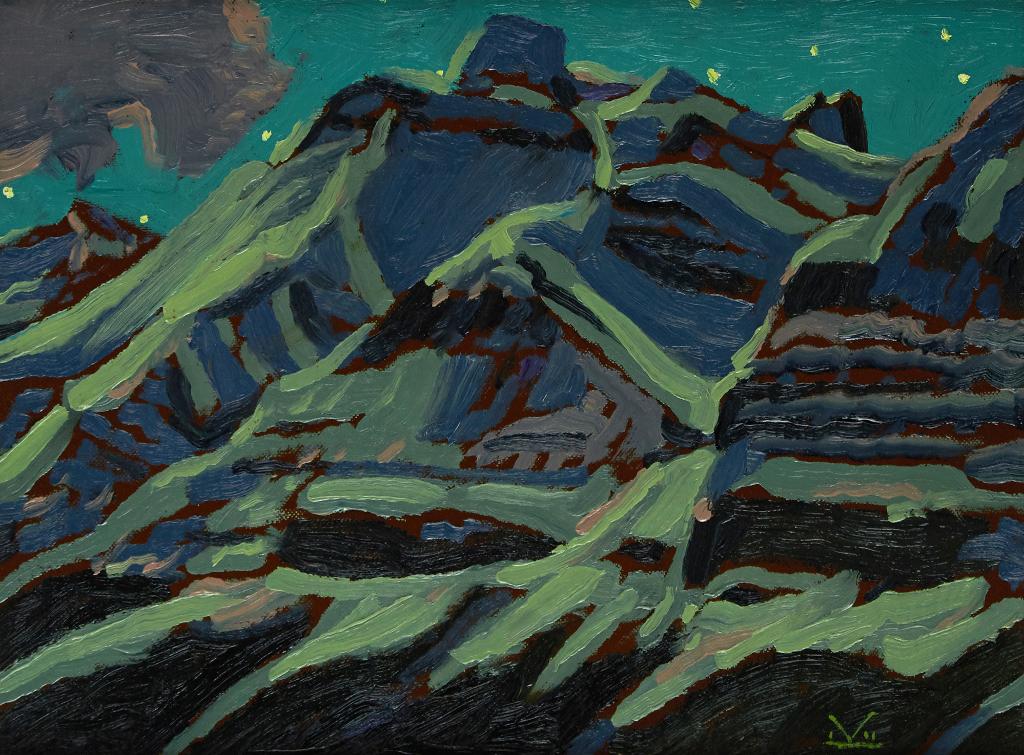 Illingworth Holey (Buck) Kerr (1905-1989) - Mountain Moon